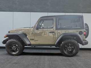 2025 Jeep WRANGLER WILLYS in Sherbrooke, Quebec - 5 - w320h240cpx