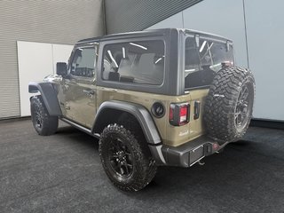 2025 Jeep WRANGLER WILLYS in Sherbrooke, Quebec - 4 - w320h240cpx