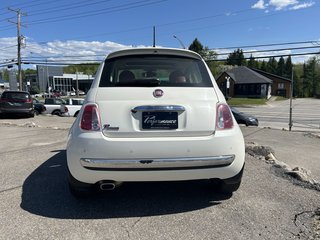 2016 Fiat 500 Lounge in Mont-Tremblant, Quebec - 4 - w320h240cpx