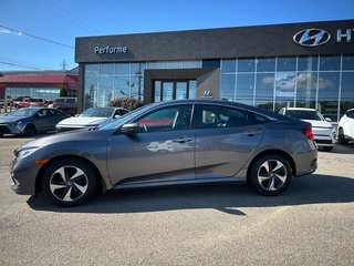 Honda Civic Sedan LX 2019 à Mont-Tremblant, Québec - 4 - w320h240cpx