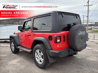 Jeep Wrangler Sport S 2020 à Mont-Tremblant, Québec - 3 - w320h240cpx