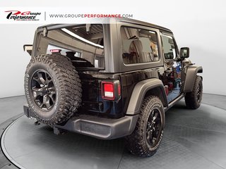 Jeep Wrangler Willys 2022 à Mont-Tremblant, Québec - 5 - w320h240cpx