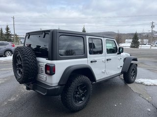 2024  WRANGLER 4-Door WILLYS in Grand-Sault and Edmunston, New Brunswick - 4 - w320h240cpx