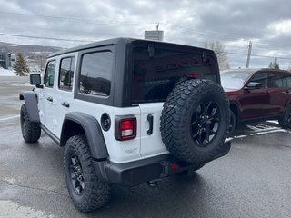2024  WRANGLER 4-Door WILLYS in Grand-Sault and Edmunston, New Brunswick - 6 - w320h240cpx