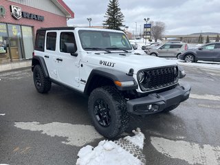 2024  WRANGLER 4-Door WILLYS in Grand-Sault and Edmunston, New Brunswick - 3 - w320h240cpx