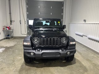2025 Jeep WRANGLER 4-Door SPORT S in Grand-Sault and Edmunston, New Brunswick - 2 - w320h240cpx
