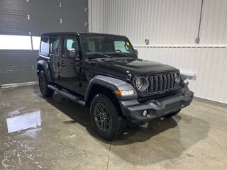 2025 Jeep WRANGLER 4-Door SPORT S in Grand-Sault and Edmunston, New Brunswick - 3 - w320h240cpx