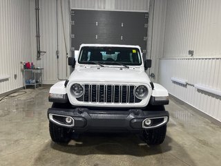 2025 Jeep WRANGLER 4-Door SAHARA in Grand-Sault and Edmunston, New Brunswick - 2 - w320h240cpx