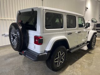 2025 Jeep WRANGLER 4-Door SAHARA in Grand-Sault and Edmunston, New Brunswick - 5 - w320h240cpx