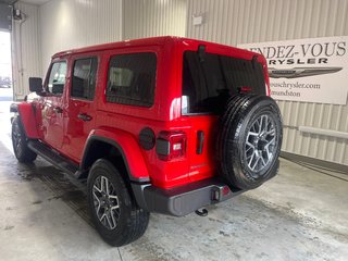 2025 Jeep Wrangler 4-Door SAHARA in Grand-Sault and Edmunston, New Brunswick - 6 - w320h240cpx