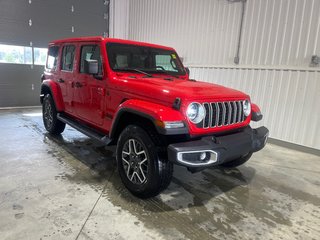 2025 Jeep Wrangler 4-Door SAHARA in Grand-Sault and Edmunston, New Brunswick - 3 - w320h240cpx