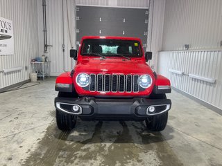 2025 Jeep Wrangler 4-Door SAHARA in Grand-Sault and Edmunston, New Brunswick - 2 - w320h240cpx