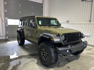 2025 Jeep Wrangler 4-Door WILLYS in Grand-Sault and Edmunston, New Brunswick - 3 - w320h240cpx