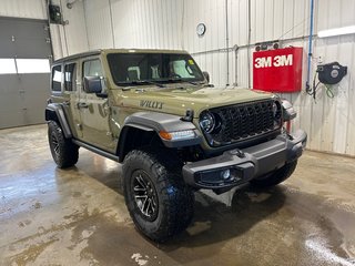 Jeep Wrangler 4-Door WILLYS 2026 à Grand-Sault et Edmunston, Nouveau-Brunswick - 3 - w320h240cpx