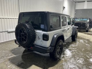 2024 Jeep WRANGLER 4-DOORS SPORT Willys in Grand-Sault and Edmunston, New Brunswick - 5 - w320h240cpx