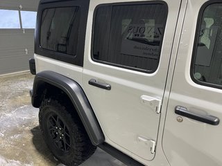 2024 Jeep WRANGLER 4-DOORS SPORT Willys in Grand-Sault and Edmunston, New Brunswick - 4 - w320h240cpx