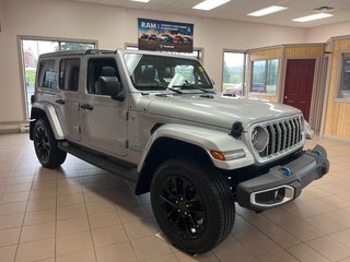 2024 Jeep Wrangler 4xe SAHARA in Grand-Sault and Edmunston, New Brunswick - 6 - w320h240cpx