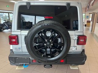 2024 Jeep Wrangler 4xe SAHARA in Grand-Sault and Edmunston, New Brunswick - 4 - w320h240cpx