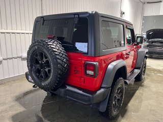 Jeep WRANGLER SPORT Willys 2023 à Grand-Sault et Edmunston, Nouveau-Brunswick - 5 - w320h240cpx