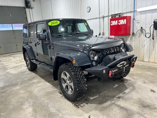 2016 Jeep WRANGLER Sahara in Grand-Sault and Edmunston, New Brunswick - 3 - w320h240cpx