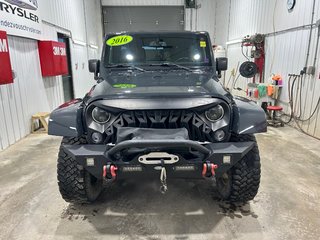 2016 Jeep WRANGLER Sahara in Grand-Sault and Edmunston, New Brunswick - 2 - w320h240cpx