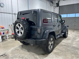 2016 Jeep WRANGLER Sahara in Grand-Sault and Edmunston, New Brunswick - 4 - w320h240cpx