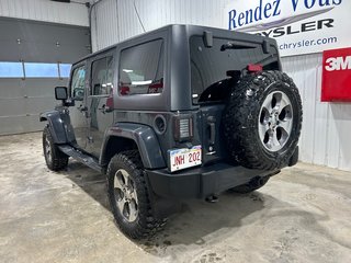 2016 Jeep WRANGLER Sahara in Grand-Sault and Edmunston, New Brunswick - 6 - w320h240cpx