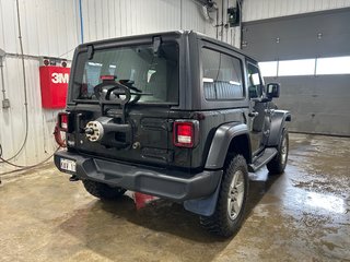 Jeep WRANGLER Sport 2020 à Grand-Sault et Edmunston, Nouveau-Brunswick - 4 - w320h240cpx