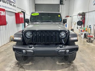 2021 Jeep WRANGLER Unlimited Willys in Grand-Sault and Edmunston, New Brunswick - 2 - w320h240cpx