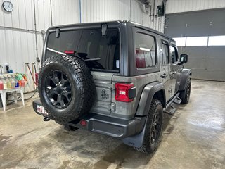 2021 Jeep WRANGLER Unlimited Willys in Grand-Sault and Edmunston, New Brunswick - 4 - w320h240cpx