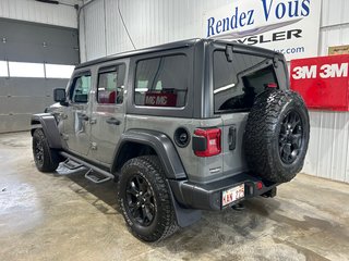 2021 Jeep WRANGLER Unlimited Willys in Grand-Sault and Edmunston, New Brunswick - 5 - w320h240cpx