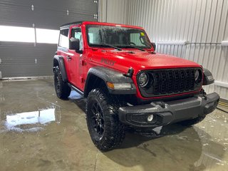 2025 Jeep Wrangler WILLYS in Grand-Sault and Edmunston, New Brunswick - 3 - w320h240cpx