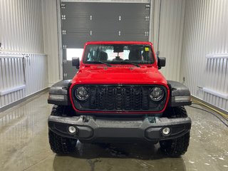 Jeep Wrangler WILLYS 2025 à Grand-Sault et Edmunston, Nouveau-Brunswick - 2 - w320h240cpx