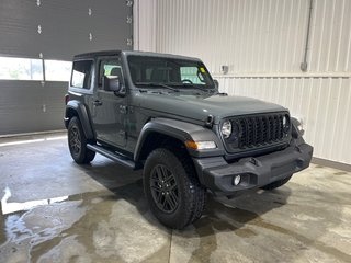 2025 Jeep Wrangler SPORT in Grand-Sault and Edmunston, New Brunswick - 3 - w320h240cpx