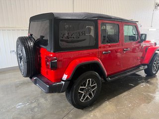 Jeep WRANGLER SAHARA 2025 à Grand-Sault et Edmunston, Nouveau-Brunswick - 5 - w320h240cpx