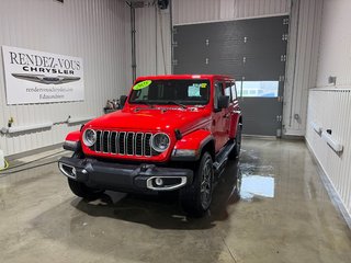 Jeep WRANGLER SAHARA 2025 à Grand-Sault et Edmunston, Nouveau-Brunswick - 6 - w320h240cpx
