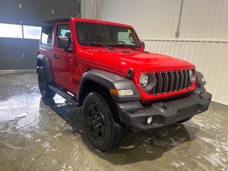 Jeep Wrangler SPORT 2026 à Grand-Sault et Edmunston, Nouveau-Brunswick - 3 - w320h240cpx