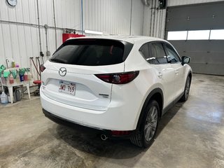 Mazda CX-5 GRAND TOURING GT w/Turbo 2021 à Grand-Sault et Edmunston, Nouveau-Brunswick - 4 - w320h240cpx