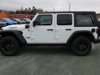 2024  Wrangler 4xe Willys in St. John's, Newfoundland and Labrador - 2 - w320h240cpx