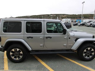 2021  Wrangler Unlimited Sahara in St. John's, Newfoundland and Labrador - 4 - w320h240cpx