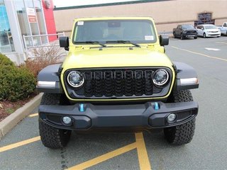 2024  Wrangler 4xe WILLYS in St. John's, Newfoundland and Labrador - 4 - w320h240cpx