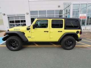 2024  Wrangler 4xe WILLYS in St. John's, Newfoundland and Labrador - 2 - w320h240cpx