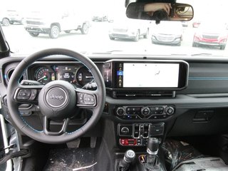 2024  Wrangler 4xe RUBICON in St. John's, Newfoundland and Labrador - 6 - w320h240cpx