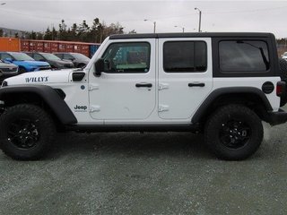 2024  Wrangler 4xe WILLYS in St. John's, Newfoundland and Labrador - 2 - w320h240cpx