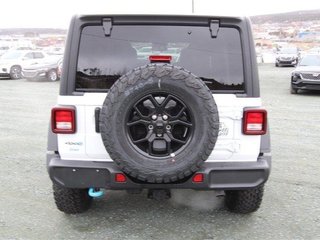 2024  Wrangler 4xe WILLYS in St. John's, Newfoundland and Labrador - 3 - w320h240cpx