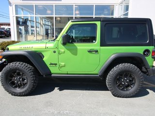 2025 Jeep Wrangler WILLYS in St. John's, Newfoundland and Labrador - 2 - w320h240cpx
