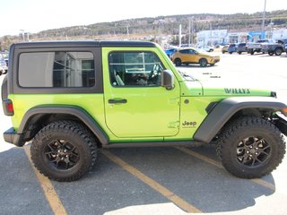 2025 Jeep Wrangler WILLYS in St. John's, Newfoundland and Labrador - 4 - w320h240cpx