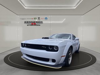 Dodge CHALLENGER R/T SCAT PACK BLANC 2023 à Saint-Georges, Québec - 4 - w320h240cpx