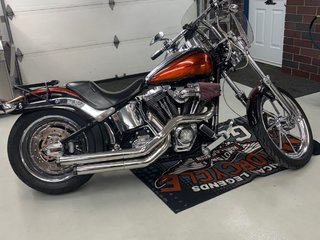 Harley SOFTAIL CUSTOM 1584 2009 à Saint-Georges, Québec - 2 - w320h240cpx