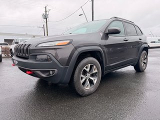 Jeep Cherokee TRAILHAWK ELITE L Plus Pkg 2017 à Saint-Georges, Québec - 2 - w320h240cpx